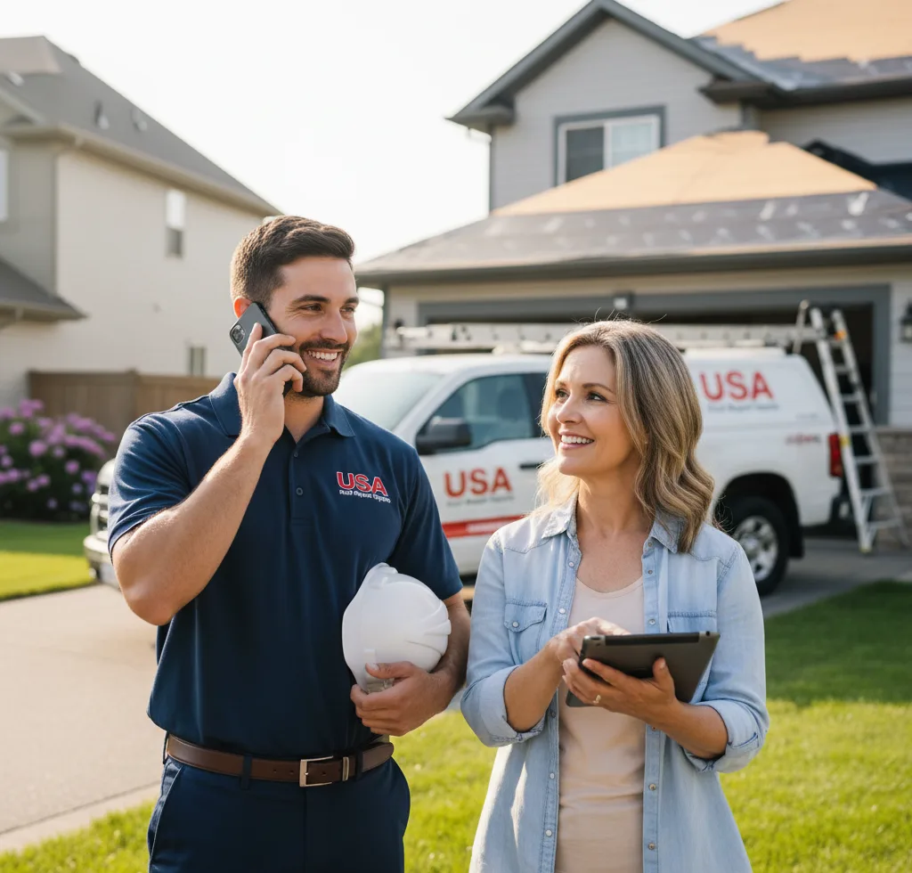 USA Roof Repair Experts customer support in Sparks