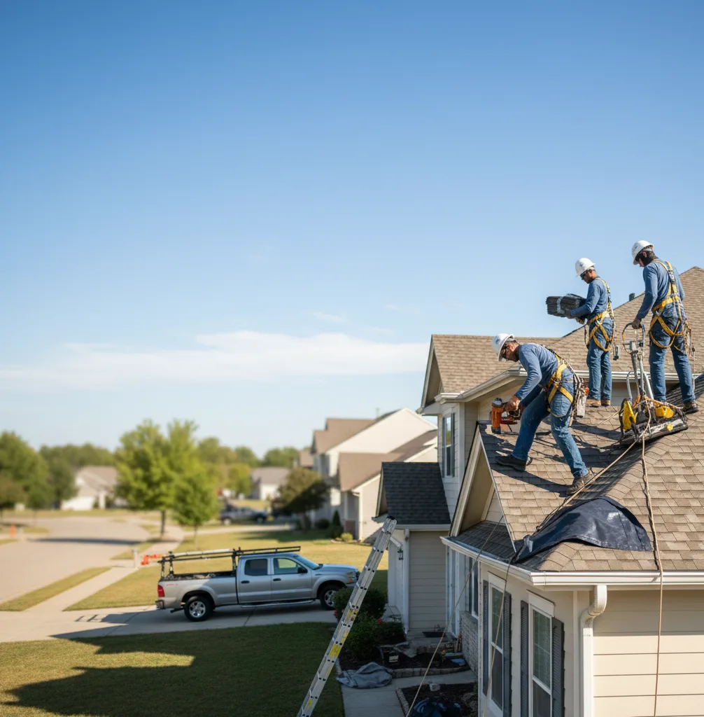 Roof Repair in Sparks